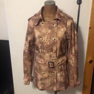 Juniors? For Cynthia Lightweight Rain Coat M